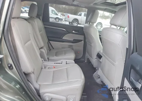 2014 Toyota Highlander Limited из США, поврежденный, VIN 5TDDKRFH0ES020153